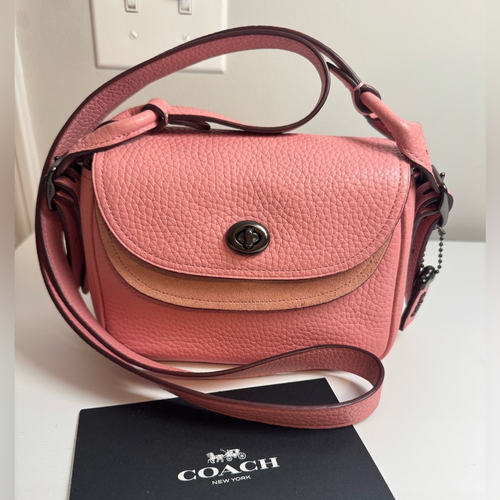 COACH X TABITHA SIMMONS Crossbody 17 Light Blush Pink